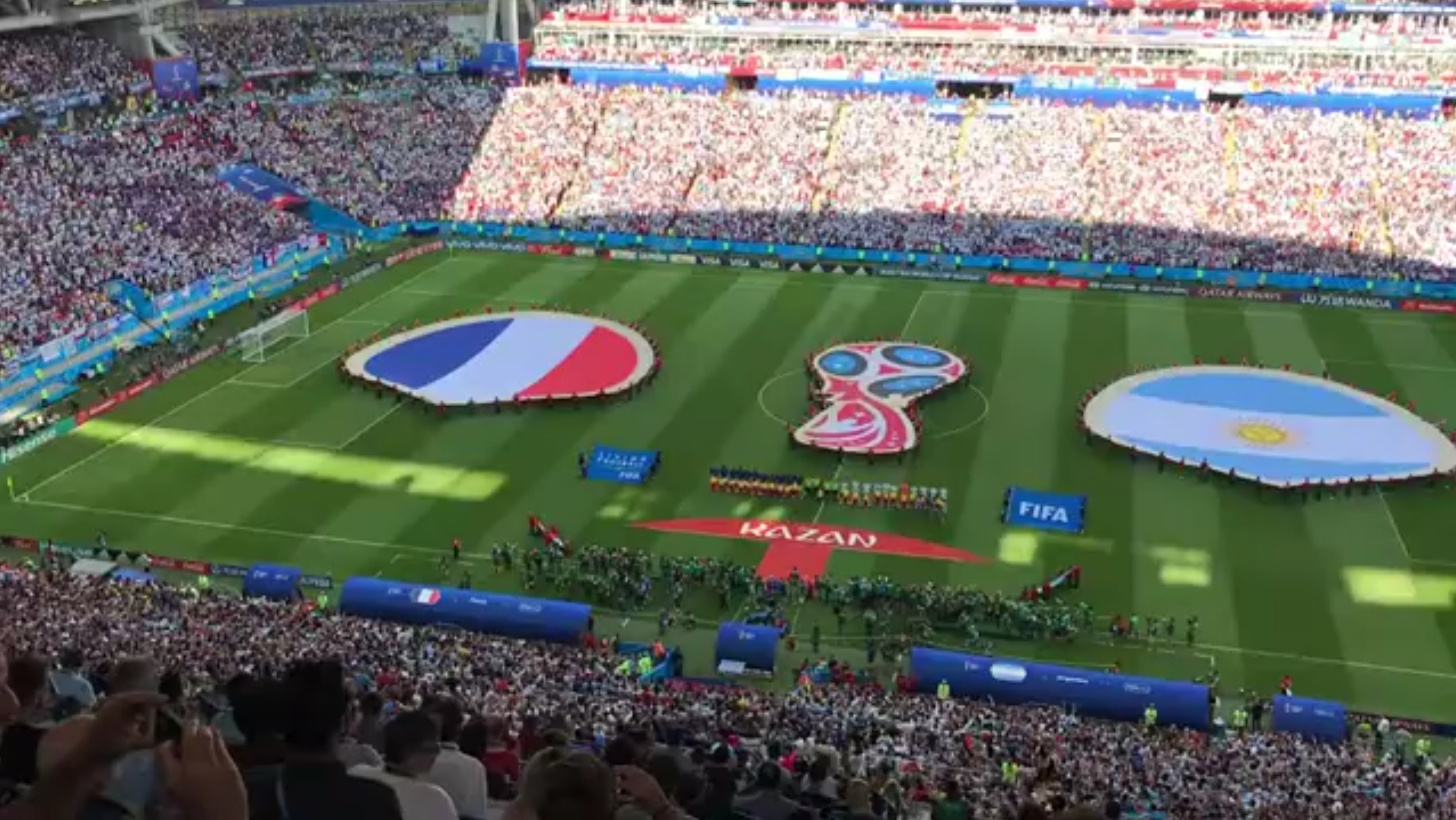着的